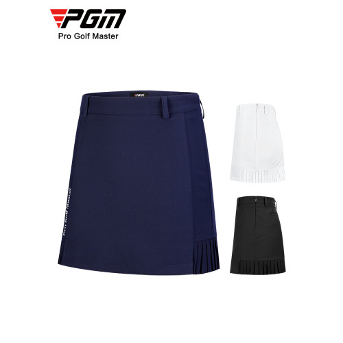 PGM 高爾夫女裙女裝裙子網球裙半身短裙包臀裙夏季運動服裝白色裙 PGM 高爾夫女裙女裝裙子網球裙半身短裙包臀裙夏季運動服裝白色裙