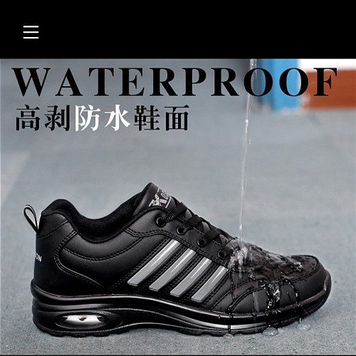 高爾夫球鞋防水鞋子男士防滑透氣運動無釘休閒板鞋牛筋底高爾夫鞋 高爾夫球鞋防水鞋子男士防滑透氣運動無釘休閒板鞋牛筋底高爾夫鞋