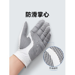 caiton高爾夫手套防滑透氣男士運動健身專用雙手耐磨golf球左手套