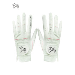 高爾夫手套可觸控螢幕高爾夫手套女透氣防滑耐磨納米超纖高爾夫球手套