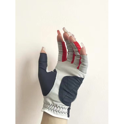 高爾夫手套女士露指雙手夏季防曬防滑耐磨運動球童薄透氣韓國golf 高爾夫手套女士露指雙手夏季防曬防滑耐磨運動球童薄透氣韓國golf