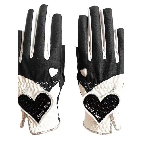 高爾夫手套女士露指雙手夏季防曬防滑耐磨運動球童薄透氣韓國golf 高爾夫手套女士露指雙手夏季防曬防滑耐磨運動球童薄透氣韓國golf