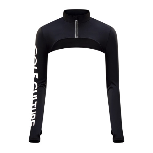 高爾夫披肩袖套女士冰絲運動防曬衣涼感護肩連體手袖戶外騎行冰袖 高爾夫披肩袖套女士冰絲運動防曬衣涼感護肩連體手袖戶外騎行冰袖