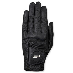 黑色高爾夫手套男士 AAA級進口小羊皮真皮 耐磨耐髒高爾夫球手套