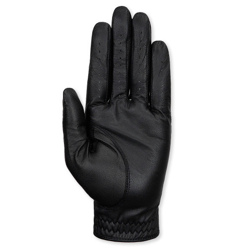 黑色高爾夫手套男士 AAA級進口小羊皮真皮 耐磨耐髒高爾夫球手套 黑色高爾夫手套男士 AAA級進口小羊皮真皮 耐磨耐髒高爾夫球手套