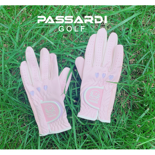 韓國進口納米超纖維 PASSARDI高爾夫手套女士雙手 透氣 耐磨 防滑 韓國進口納米超纖維 PASSARDI高爾夫手套女士雙手 透氣 耐磨 防滑