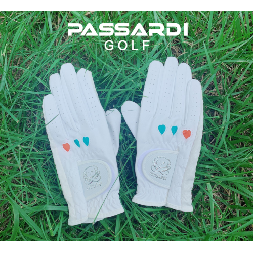 韓國進口納米超纖維 PASSARDI高爾夫手套女士雙手 透氣 耐磨 防滑 韓國進口納米超纖維 PASSARDI高爾夫手套女士雙手 透氣 耐磨 防滑