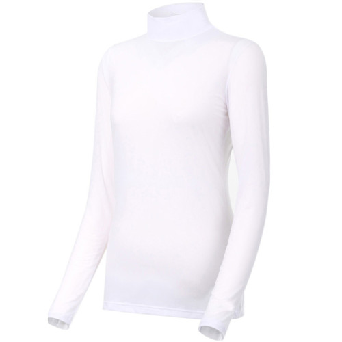 高爾夫女士防曬打底衣冰絲高領球服 防紫外線速乾透氣打底衣女裝 高爾夫女士防曬打底衣冰絲高領球服 防紫外線速乾透氣打底衣女裝