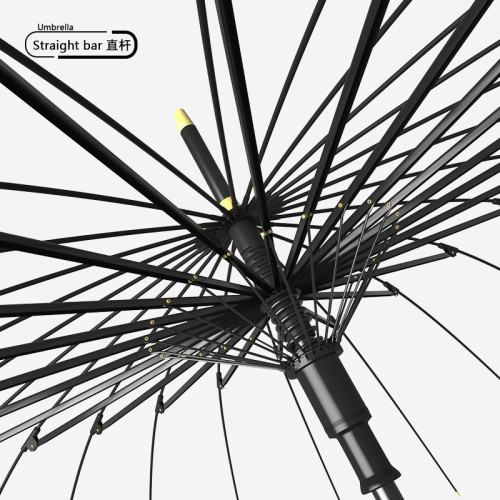 高爾夫長柄繖女抗暴風晴雨兩用繖加大雙人商務直桿golf繖男士大繖
