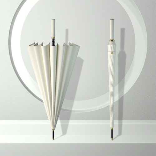 高爾夫長柄繖女抗暴風晴雨兩用繖加大雙人商務直桿golf繖男士大繖