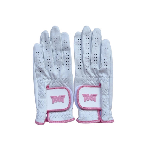 女款高爾夫手套 雙手小羊皮柔軟舒適貼合防滑耐磨GOLF新款 女款高爾夫手套 雙手小羊皮柔軟舒適貼合防滑耐磨GOLF新款