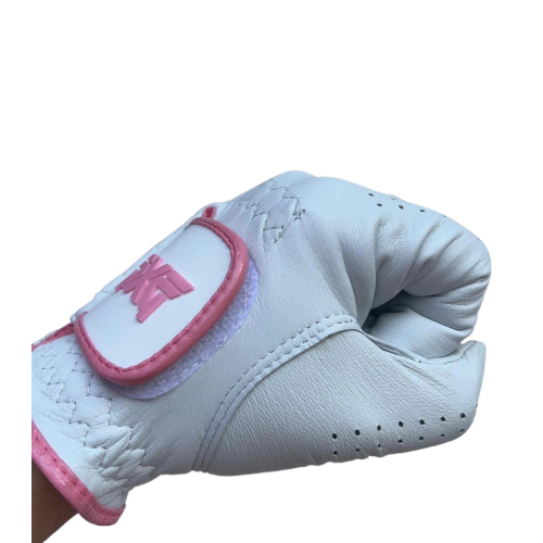 女款高爾夫手套 雙手小羊皮柔軟舒適貼合防滑耐磨GOLF新款