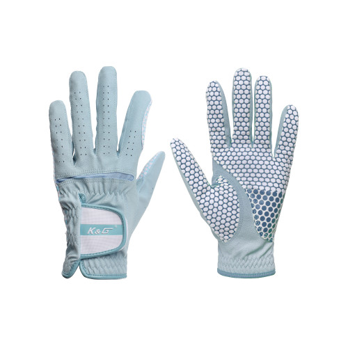 女士高爾夫球手套春夏季左右手長布耐磨舒適防曬雙手練習球童防滑 女士高爾夫球手套春夏季左右手長布耐磨舒適防曬雙手練習球童防滑