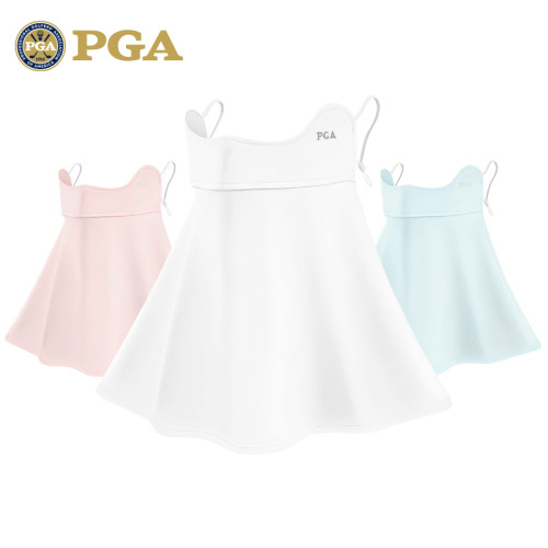 美國PGA高爾夫防曬面罩女戶外騎行遮陽臉罩護頸圍脖冰絲透氣口罩 美國PGA高爾夫防曬面罩女戶外騎行遮陽臉罩護頸圍脖冰絲透氣口罩