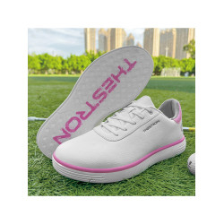 新款戶外高爾夫球鞋女士時尚無釘舒適高爾夫運動鞋防水耐磨防滑