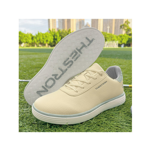 新款戶外高爾夫球鞋女士時尚無釘舒適高爾夫運動鞋防水耐磨防滑 新款戶外高爾夫球鞋女士時尚無釘舒適高爾夫運動鞋防水耐磨防滑