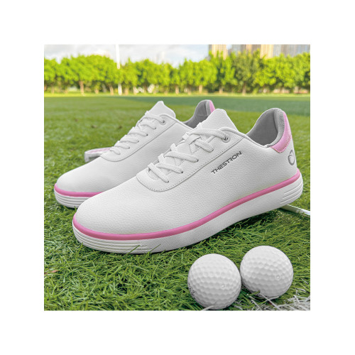 新款戶外高爾夫球鞋女士時尚無釘舒適高爾夫運動鞋防水耐磨防滑 新款戶外高爾夫球鞋女士時尚無釘舒適高爾夫運動鞋防水耐磨防滑