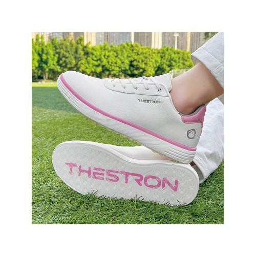 新款戶外高爾夫球鞋女士時尚無釘舒適高爾夫運動鞋防水耐磨防滑 新款戶外高爾夫球鞋女士時尚無釘舒適高爾夫運動鞋防水耐磨防滑