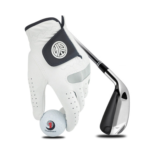 高爾夫手套 男士進口印尼小羊皮 真皮透氣高爾夫球手套左右手單衹