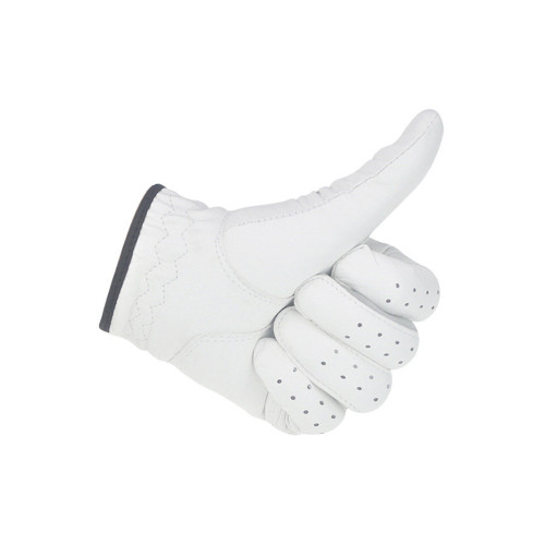 高爾夫手套 男士進口印尼小羊皮 真皮透氣高爾夫球手套左右手單衹