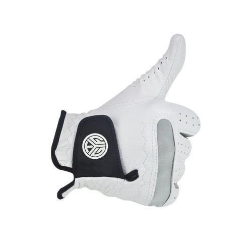 高爾夫手套 男士進口印尼小羊皮 真皮透氣高爾夫球手套左右手單衹