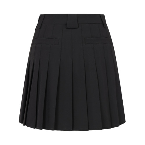 高爾夫裙子女裝百褶裙防走光包臀彈力速乾百搭網球羽毛球裙