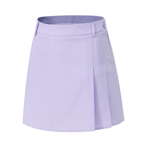 高爾夫裙子女裝百褶裙防走光包臀彈力速乾百搭網球羽毛球裙