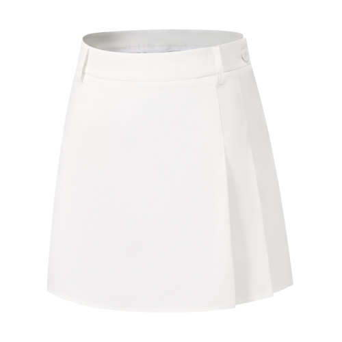 高爾夫裙子女裝百褶裙防走光包臀彈力速乾百搭網球羽毛球裙