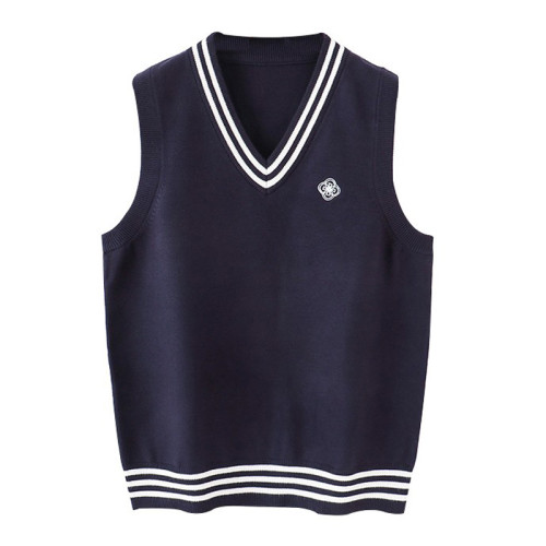 高爾夫服裝女馬甲春秋防風馬甲純棉V領無袖保暖毛衣運動背心球服 高爾夫服裝女馬甲春秋防風馬甲純棉V領無袖保暖毛衣運動背心球服