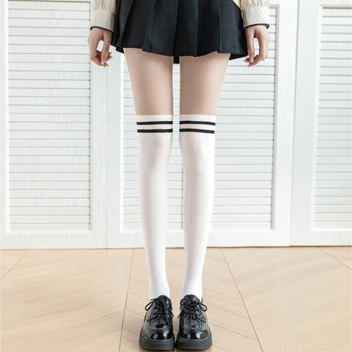 高爾夫襪子女士輕薄透氣連體襪過膝高筒襪彈力休閒運動連褲襪長襪 高爾夫襪子女士輕薄透氣連體襪過膝高筒襪彈力休閒運動連褲襪長襪