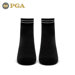 美國PGA 新款 高爾夫襪子 女士棉質短襪 運動球襪 春夏透氣型