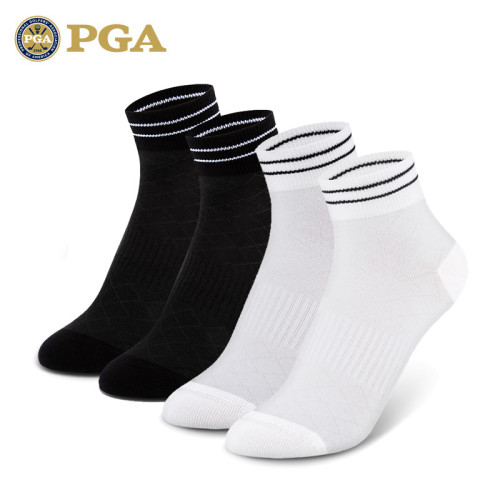 美國PGA 新款 高爾夫襪子 女士棉質短襪 運動球襪 春夏透氣型 美國PGA 新款 高爾夫襪子 女士棉質短襪 運動球襪 春夏透氣型