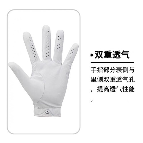 全新高爾夫手套【拉姆同款】比賽用男士TOUR職業耐磨防滑羊皮手套 全新高爾夫手套【拉姆同款】比賽用男士TOUR職業耐磨防滑羊皮手套