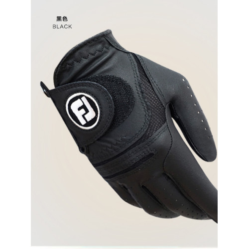 高爾夫手套 男 小羊皮 左右手雙手單衹防滑耐磨 golf練習手套透氣