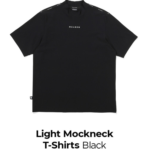 夏季高爾夫服裝男子高領乾衣服運動透氣的松散短袖T恤固體顔色