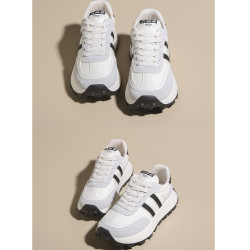 新款專業高爾夫女鞋防滑透氣無釘高爾夫訓練鞋百搭顯瘦增高運動鞋