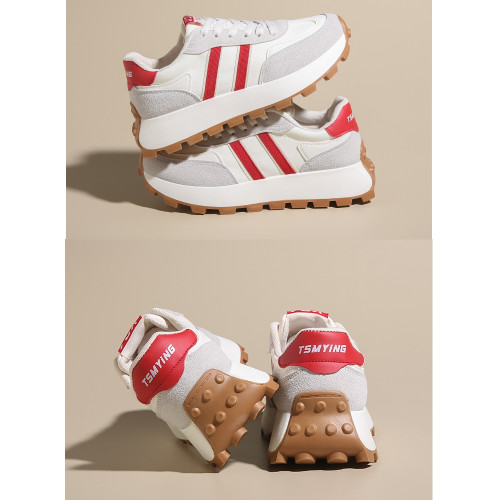 新款專業高爾夫女鞋防滑透氣無釘高爾夫訓練鞋百搭顯瘦增高運動鞋