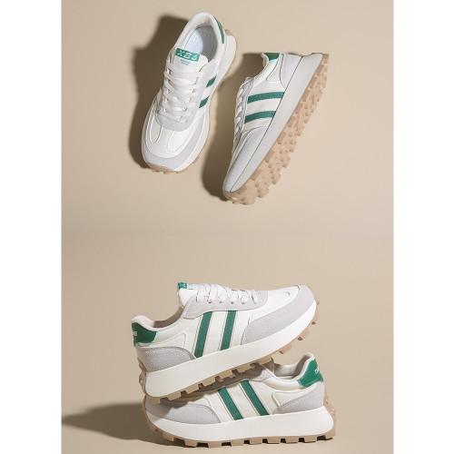 新款專業高爾夫女鞋防滑透氣無釘高爾夫訓練鞋百搭顯瘦增高運動鞋