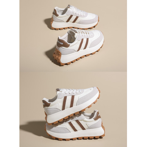 新款專業高爾夫女鞋防滑透氣無釘高爾夫訓練鞋百搭顯瘦增高運動鞋