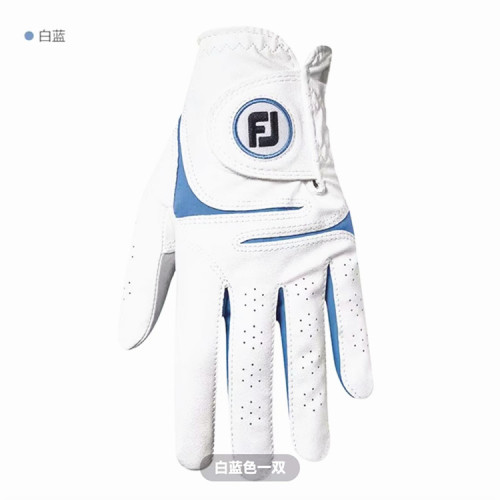 高爾夫手套女士雙手GOLF舒適透氣手套 PU耐磨防滑女用四季通用 高爾夫手套女士雙手GOLF舒適透氣手套 PU耐磨防滑女用四季通用