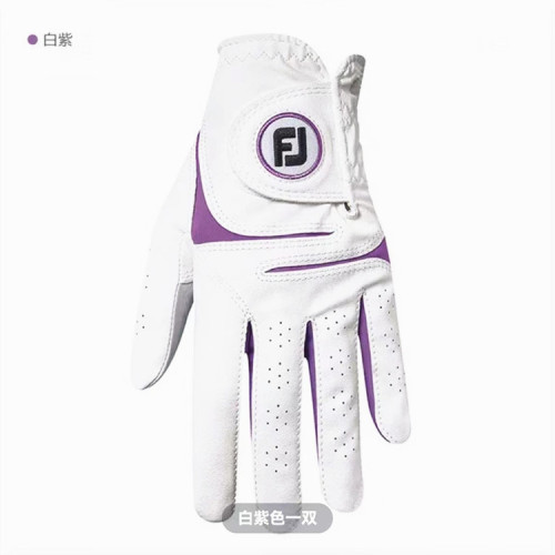 高爾夫手套女士雙手GOLF舒適透氣手套 PU耐磨防滑女用四季通用 高爾夫手套女士雙手GOLF舒適透氣手套 PU耐磨防滑女用四季通用