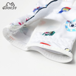 高爾夫手套PU男女童雙手耐磨透氣男孩女孩青少年高爾夫練習手套