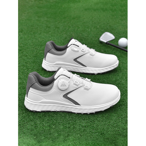 GUOOGUL高爾夫球鞋休閒運動鞋男女戶外防水防滑男鞋旋轉紐釦女鞋 GUOOGUL高爾夫球鞋休閒運動鞋男女戶外防水防滑男鞋旋轉紐釦女鞋