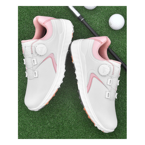 GUOOGUL高爾夫球鞋休閒運動鞋男女戶外防水防滑男鞋旋轉紐釦女鞋 GUOOGUL高爾夫球鞋休閒運動鞋男女戶外防水防滑男鞋旋轉紐釦女鞋