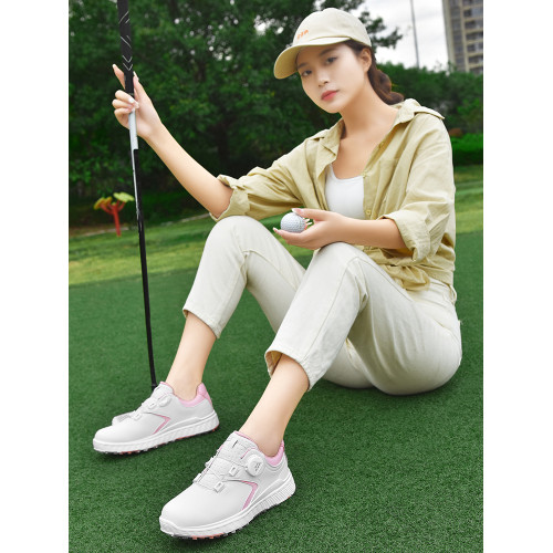 GUOOGUL高爾夫球鞋休閒運動鞋男女戶外防水防滑男鞋旋轉紐釦女鞋 GUOOGUL高爾夫球鞋休閒運動鞋男女戶外防水防滑男鞋旋轉紐釦女鞋