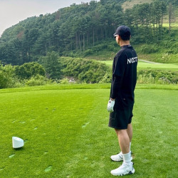 NOCTA聯名經典男女通用春夏T恤衫休閒運動高爾夫服裝