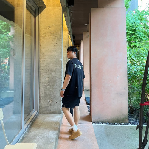 NOCTA聯名經典男女通用春夏T恤衫休閒運動高爾夫服裝 NOCTA聯名經典男女通用春夏T恤衫休閒運動高爾夫服裝