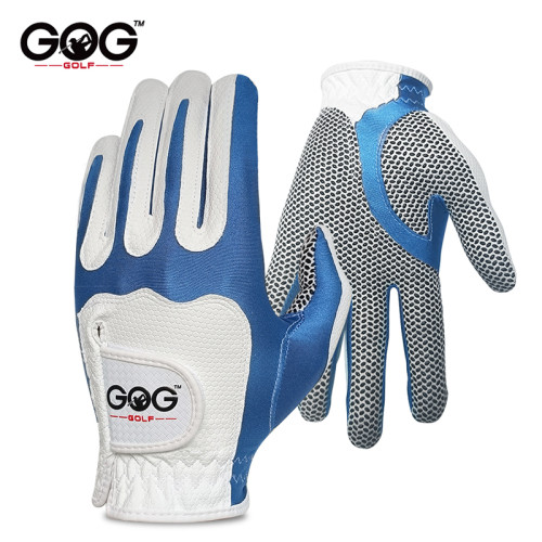 GOG專業高爾夫手套高彈力帶魔術貼透氣運動舒適柔軟單衹左手