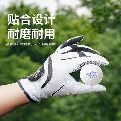 GVOVLVF高爾夫手套男士超纖細布透氣防曬輕薄開車運動戶外手套