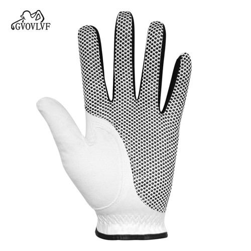 GVOVLVF高爾夫手套男士超纖細布透氣防曬輕薄開車運動戶外手套